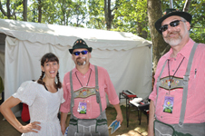 The Sauerkraut Band at Floydfest - July 24, 2010