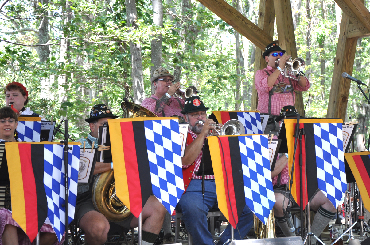 The Sauerkraut Band at Floydfest 7-24-10