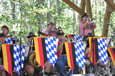 The Sauerkraut Band at Floydfest - July 24, 2010