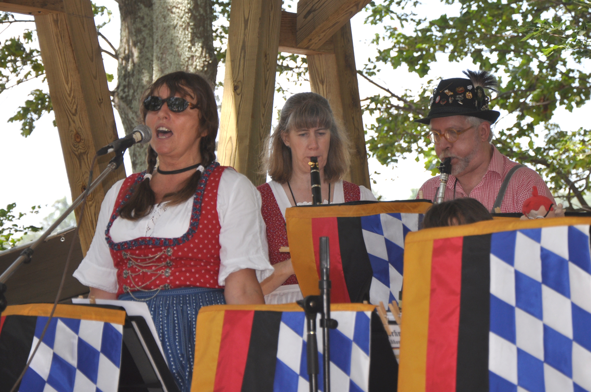 The Sauerkraut Band at Floydfest 7-24-10