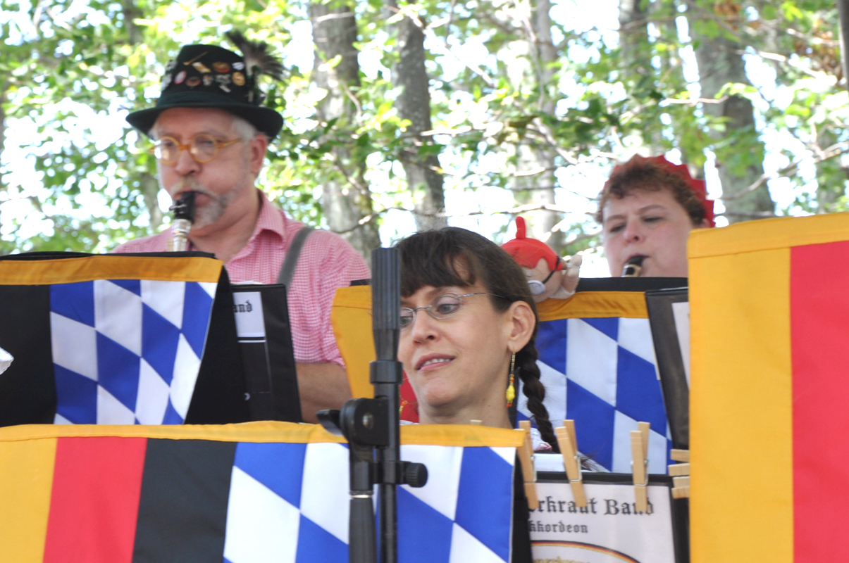The Sauerkraut Band at Floydfest 7-24-10