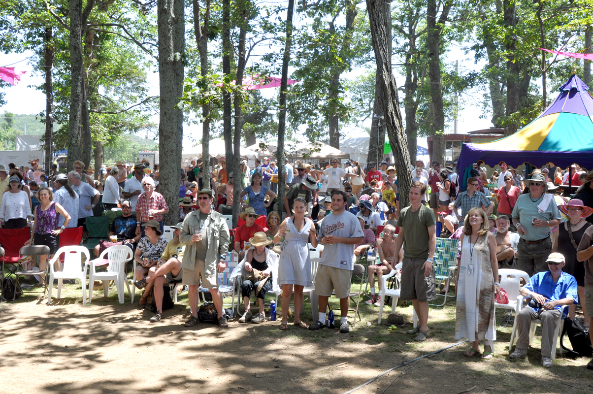 The Sauerkraut Band at Floydfest 7-24-10