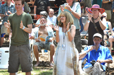 The Sauerkraut Band at Floydfest - July 24, 2010