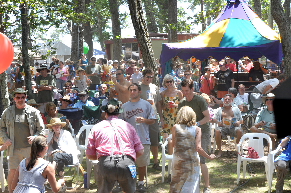 The Sauerkraut Band at Floydfest 7-24-10