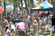 The Sauerkraut Band at Floydfest - July 24, 2010