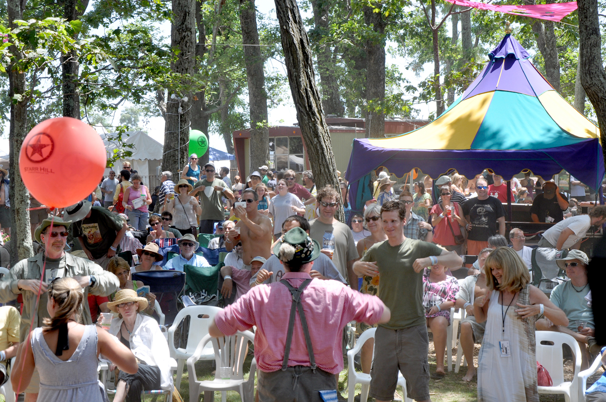 The Sauerkraut Band at Floydfest 7-24-10