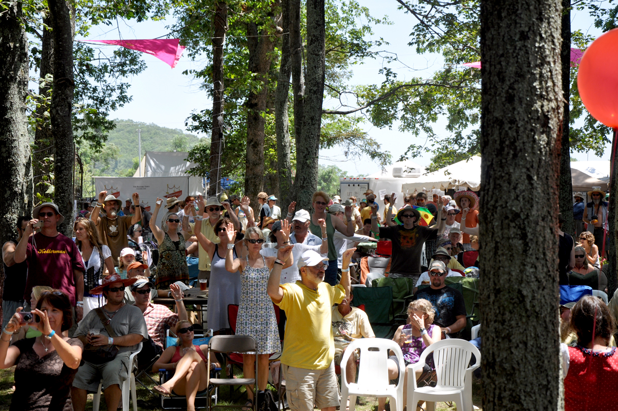 The Sauerkraut Band at Floydfest 7-24-10