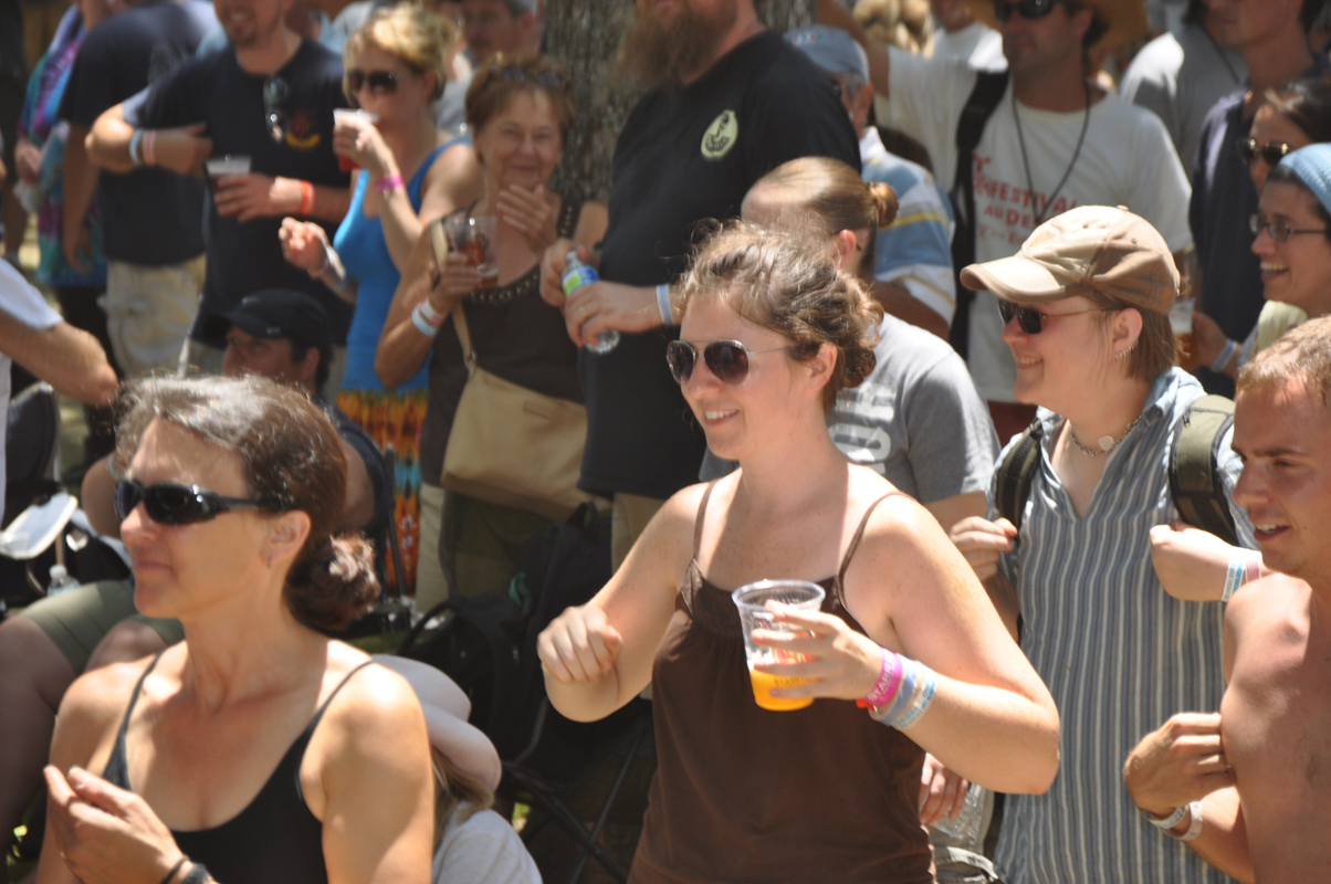 The Sauerkraut Band at Floydfest 7-24-10