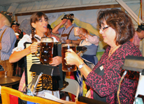 The Sauerkraut Band at Mt. Lake - October 1, 2010