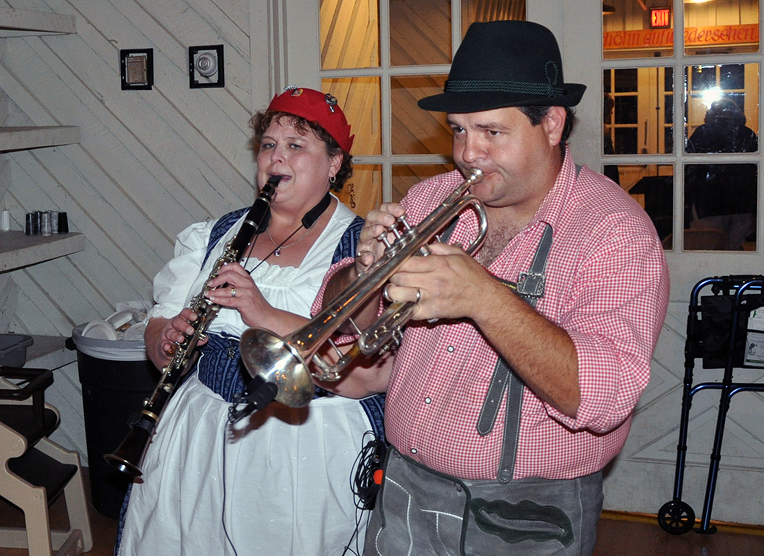 The Sauerkraut Band at Mt. Lake 10-1-10