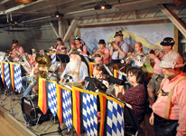 The Sauerkraut Band at Mt. Lake - October 1, 2010