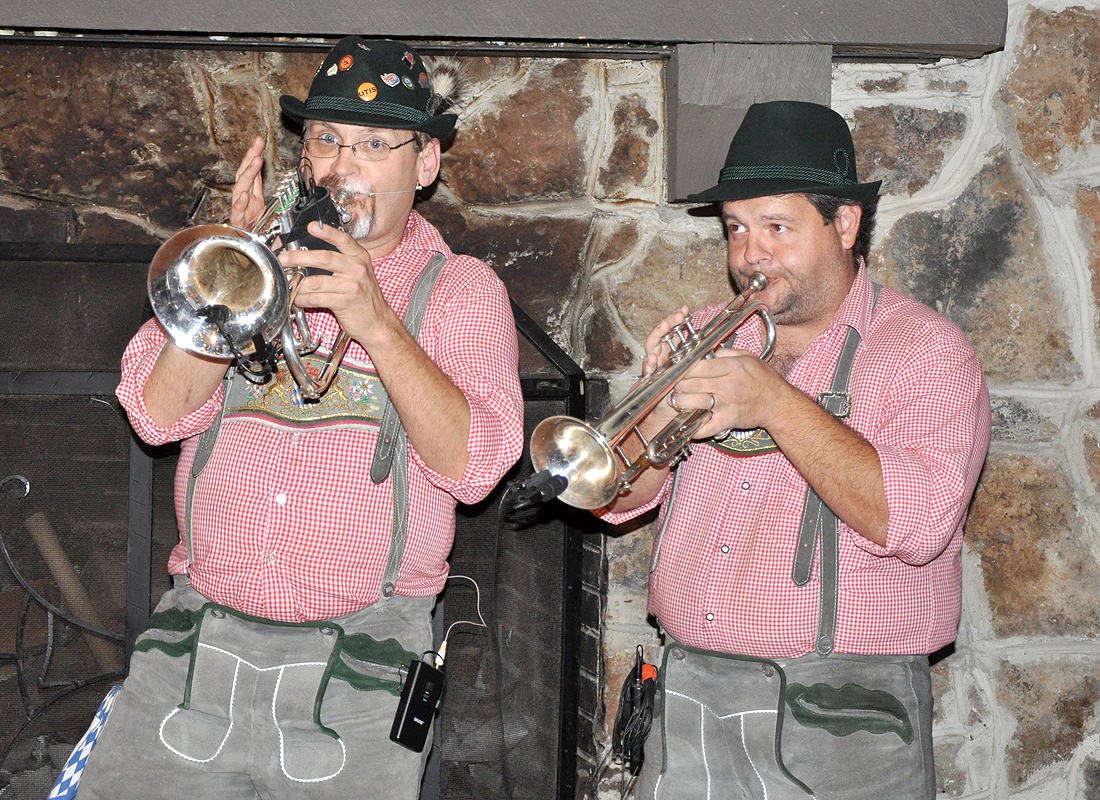 The Sauerkraut Band at Mt. Lake 10-15-10