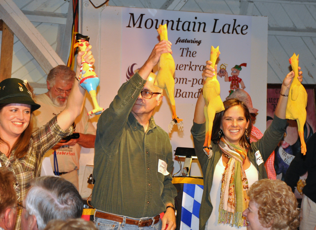 The Sauerkraut Band at Mt. Lake 10-15-10