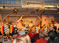 The Sauerkraut Band at Mt. Lake - October 16, 2010