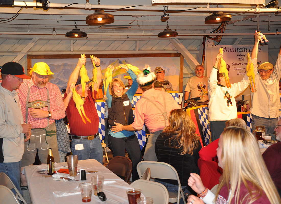 The Sauerkraut Band at Mt. Lake 10-16-10