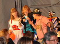 The Sauerkraut Band at Mt. Lake - October 16, 2010