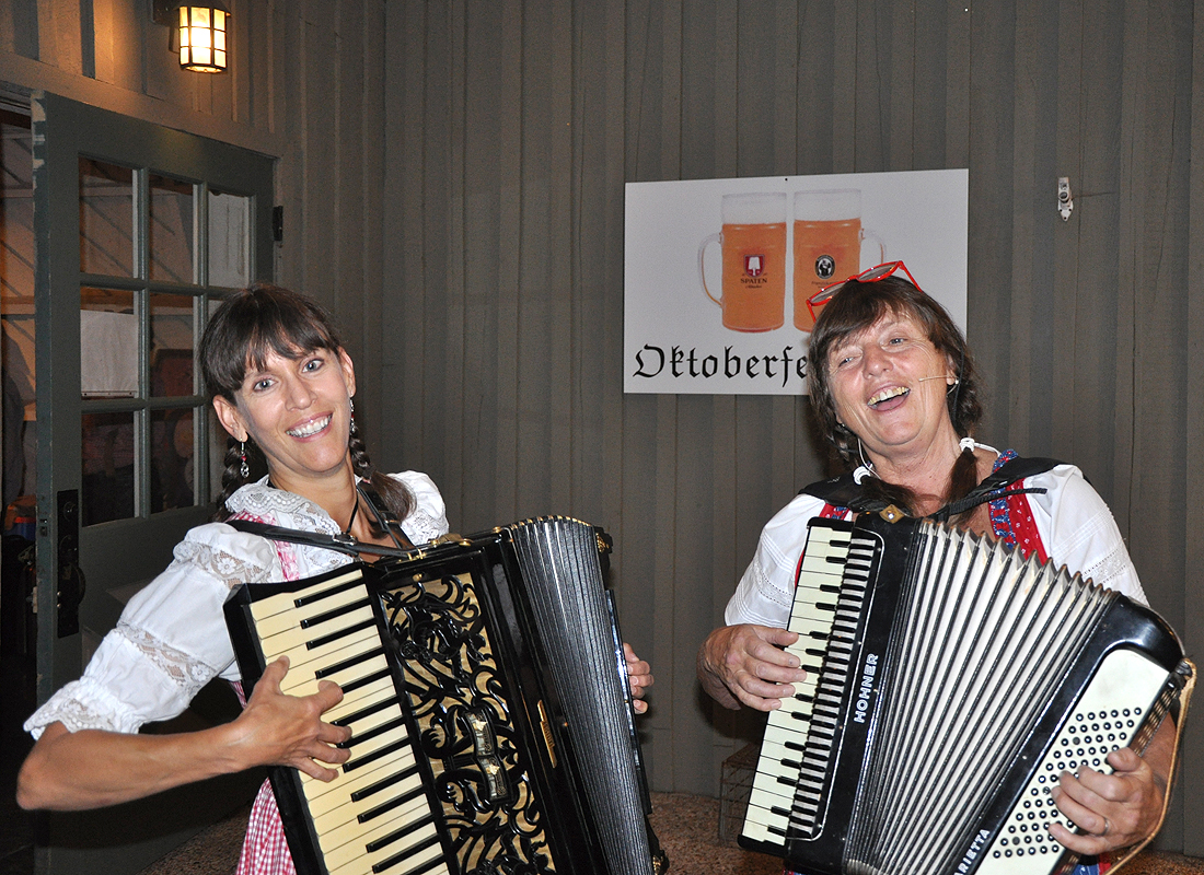 The Sauerkraut Band at Mt. Lake 10-16-10