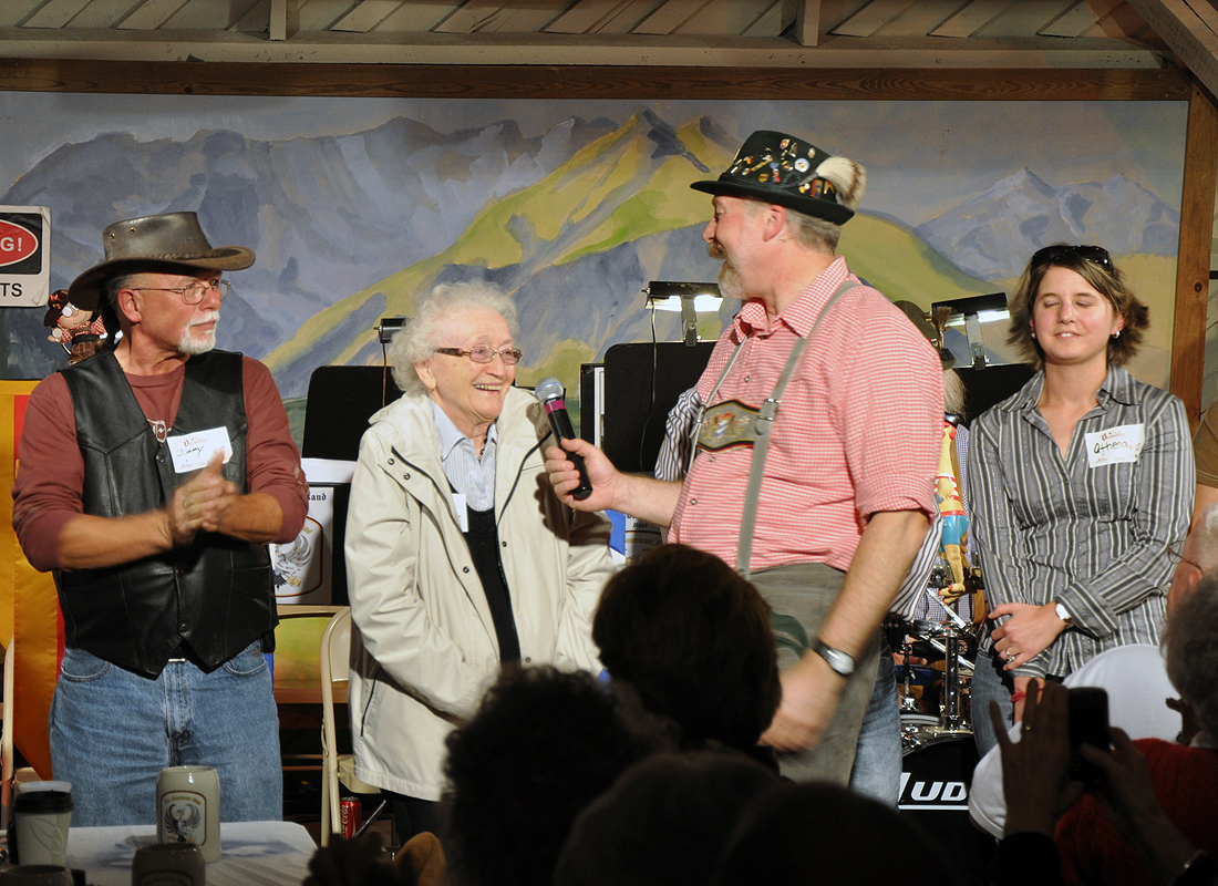 The Sauerkraut Band at Mt. Lake 10-2-10