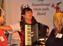 The Sauerkraut Band at Mt. Lake - October 23, 2010