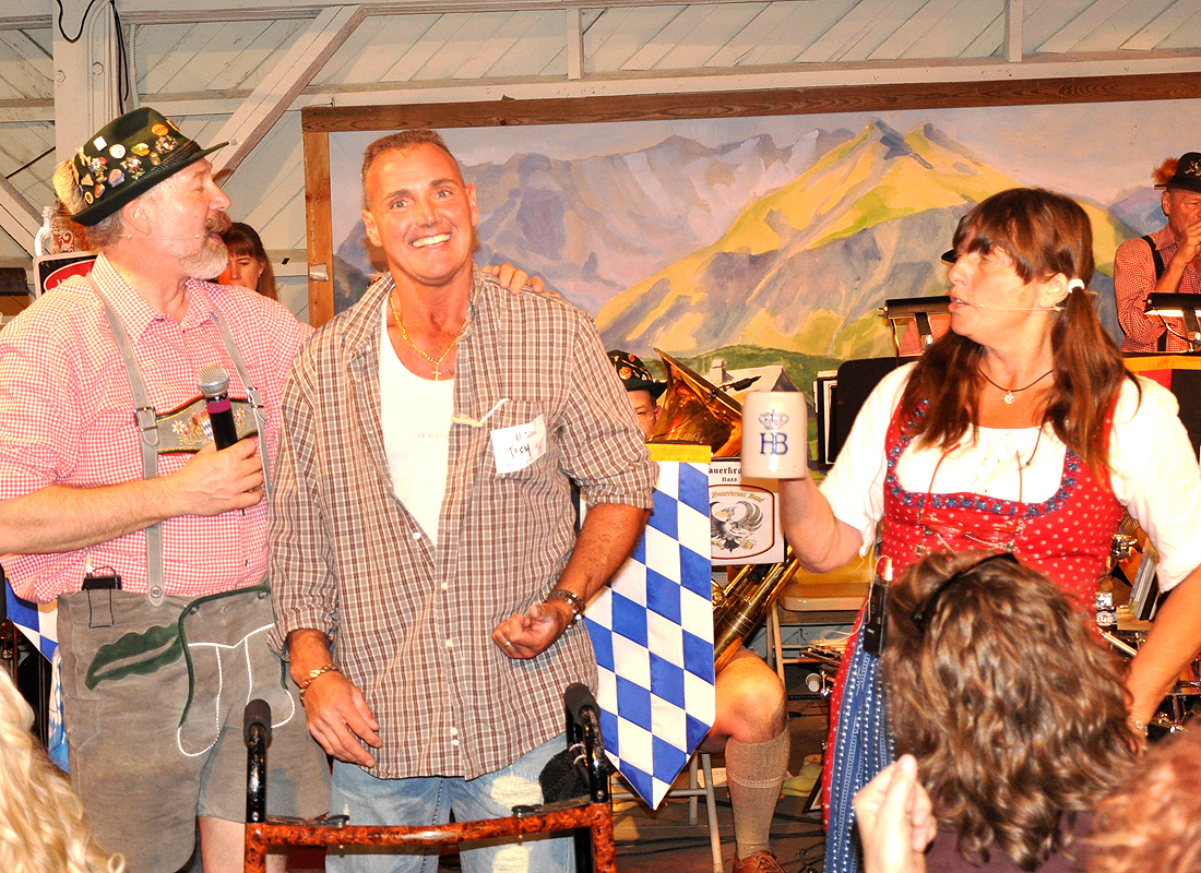 The Sauerkraut Band at Mt. Lake 10-23-10