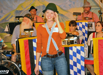 The Sauerkraut Band at Mt. Lake - October 23, 2010