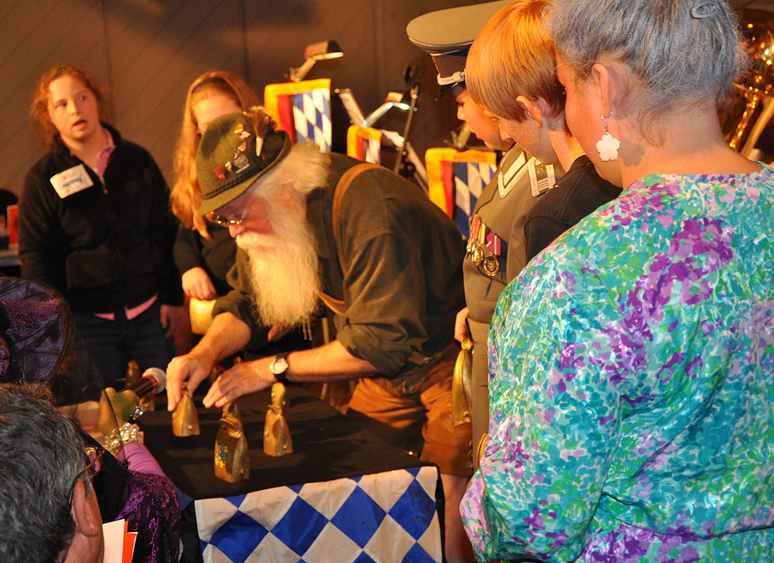 The Sauerkraut Band at Mt. Lake 10-30-10