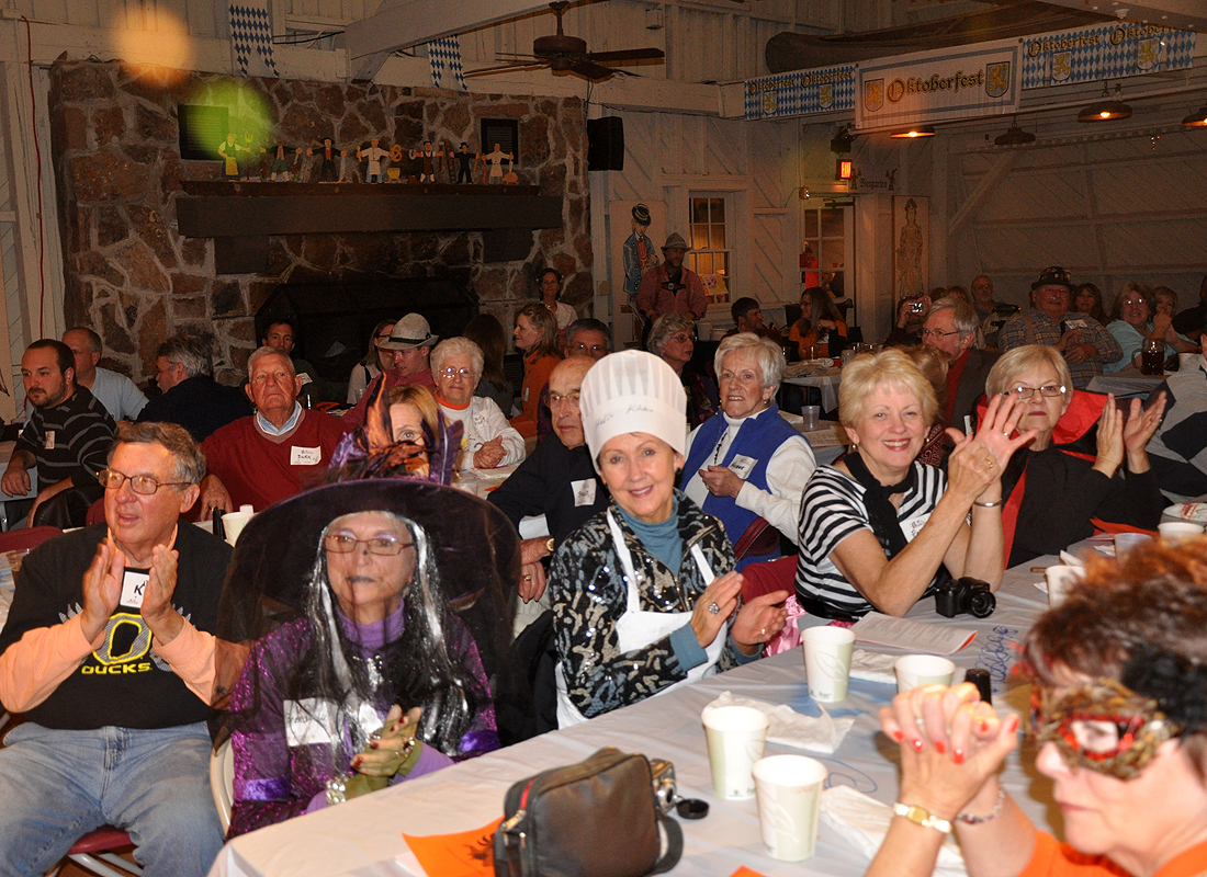 The Sauerkraut Band at Mt. Lake 10-30-10