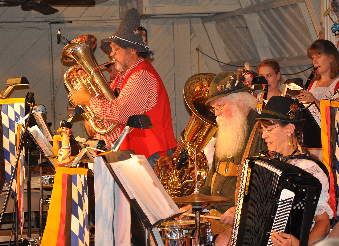 The Sauerkraut Band at Mt. Lake 10-30-10