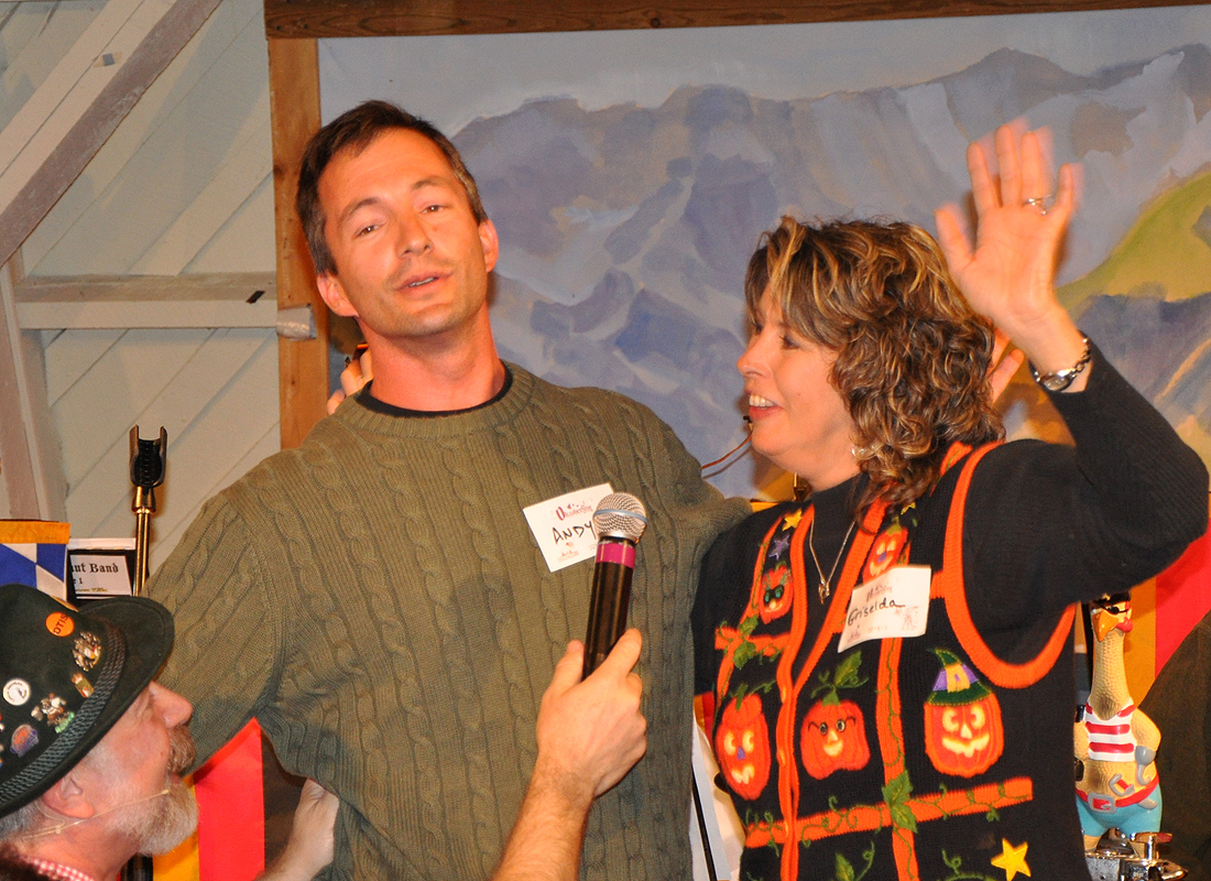 The Sauerkraut Band at Mt. Lake 10-30-10