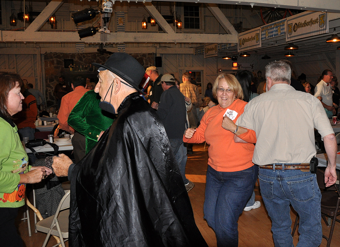 The Sauerkraut Band at Mt. Lake 10-30-10