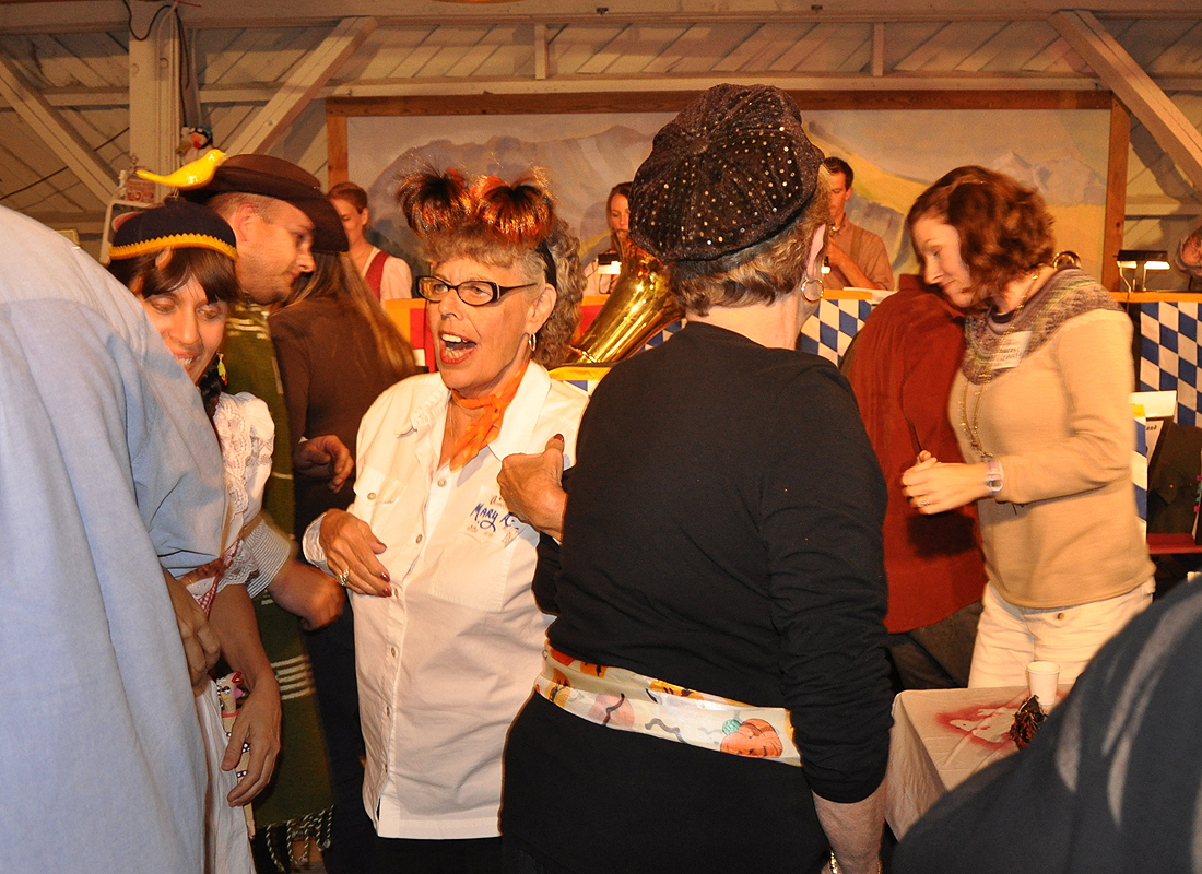 The Sauerkraut Band at Mt. Lake 10-30-10