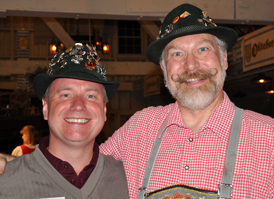 The Sauerkraut Band at Mt. Lake 10-30-10