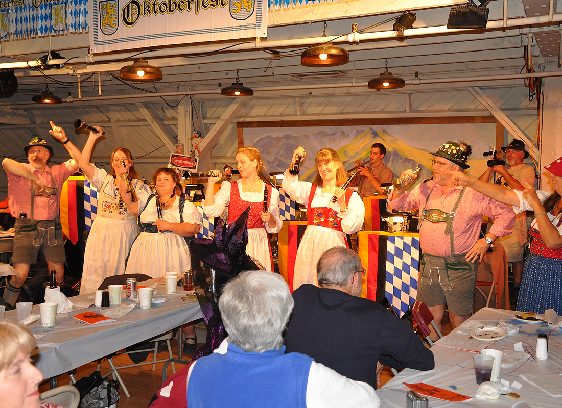 The Sauerkraut Band at Mt. Lake 10-30-10