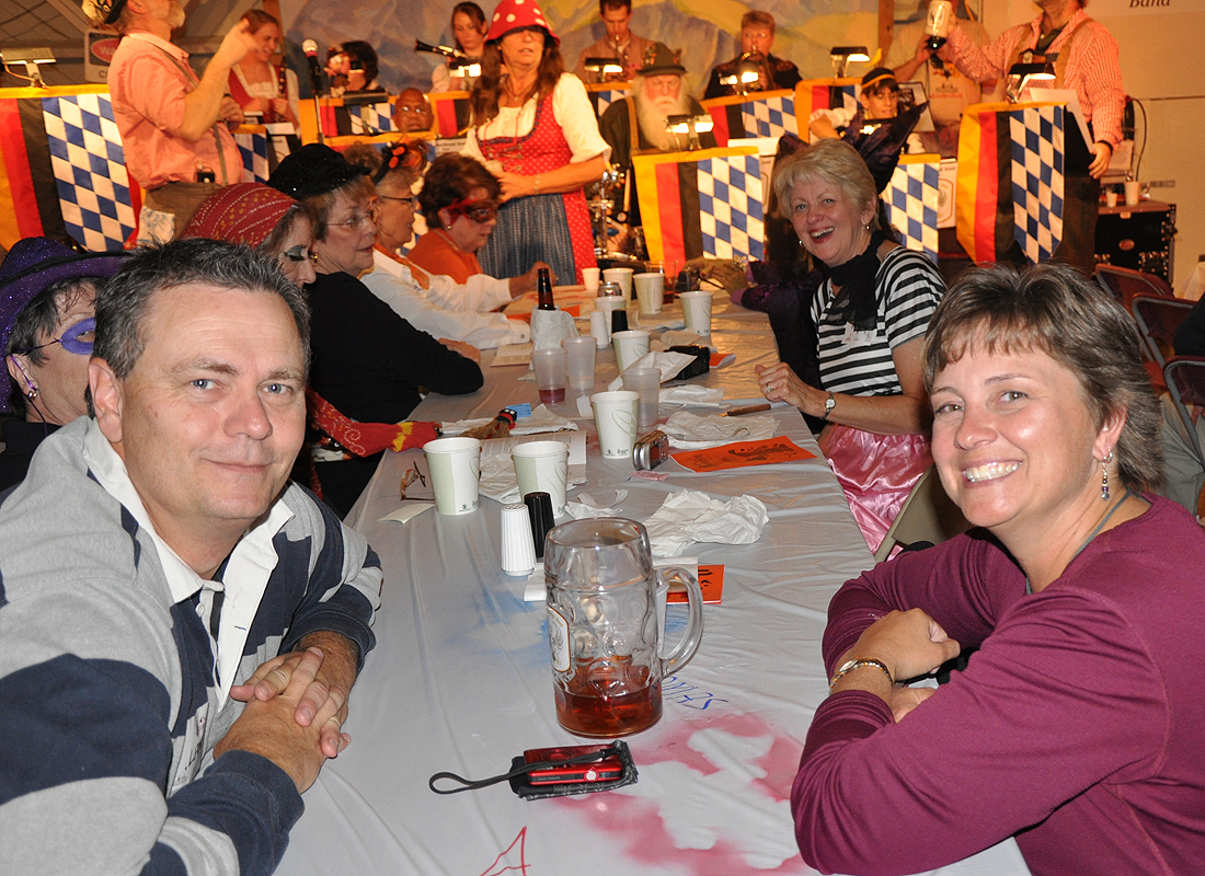 The Sauerkraut Band at Mt. Lake 10-30-10