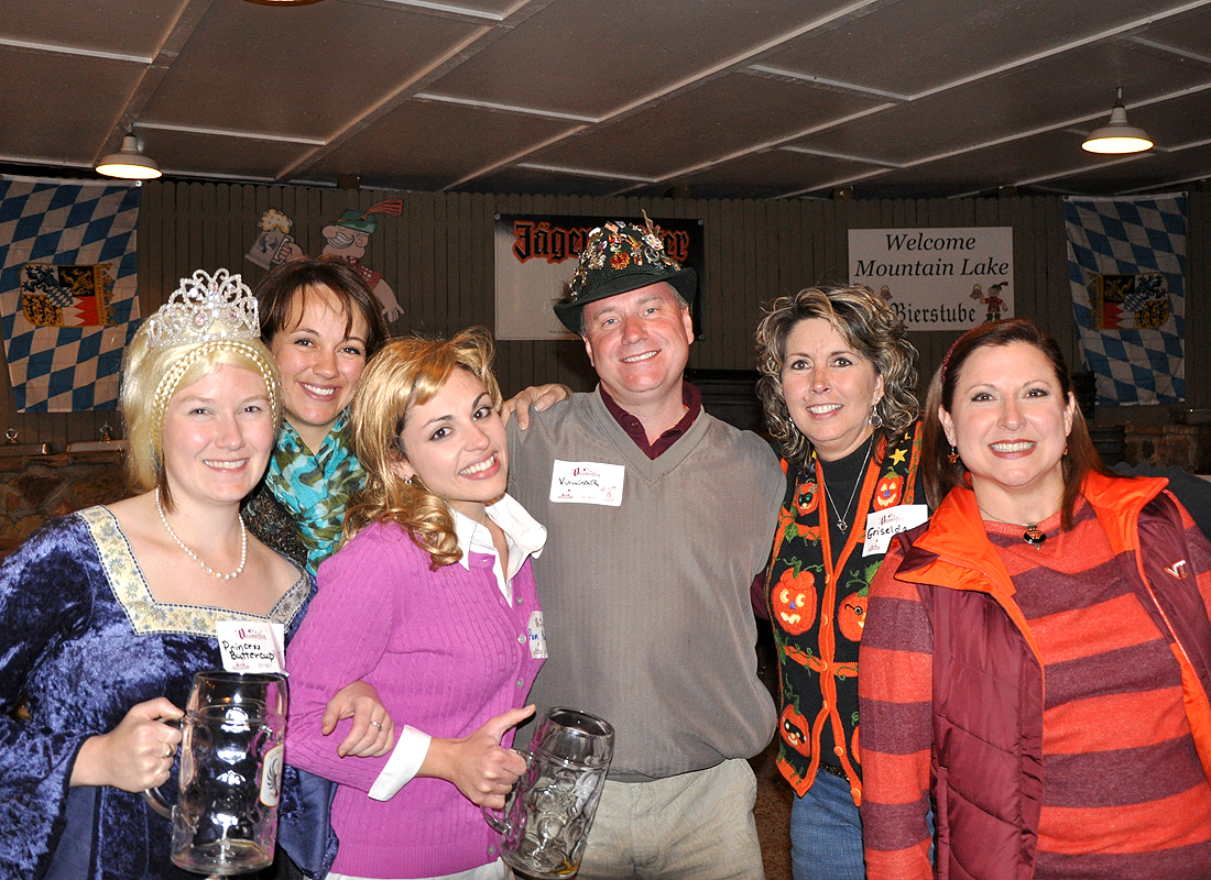 The Sauerkraut Band at Mt. Lake 10-30-10