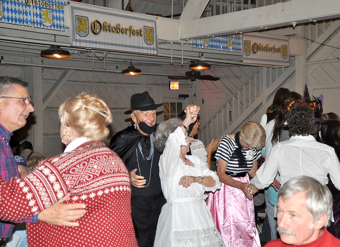 The Sauerkraut Band at Mt. Lake 10-30-10