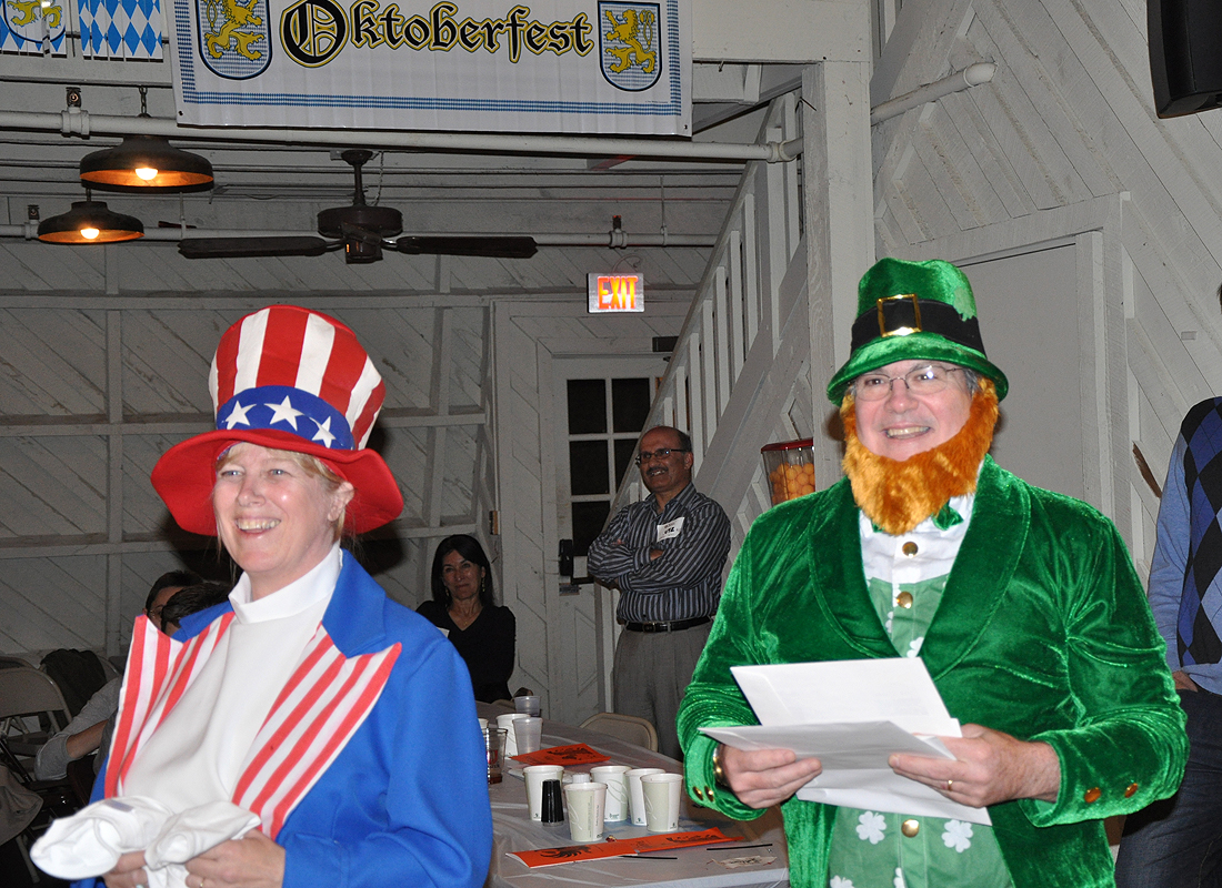 The Sauerkraut Band at Mt. Lake 10-30-10