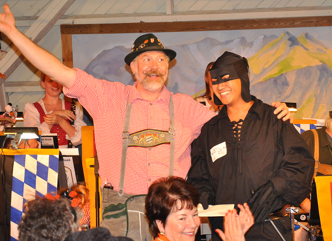 The Sauerkraut Band at Mt. Lake 10-30-10