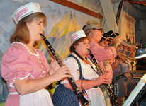 The Sauerkraut Band at Mt. Lake - October 8, 2010