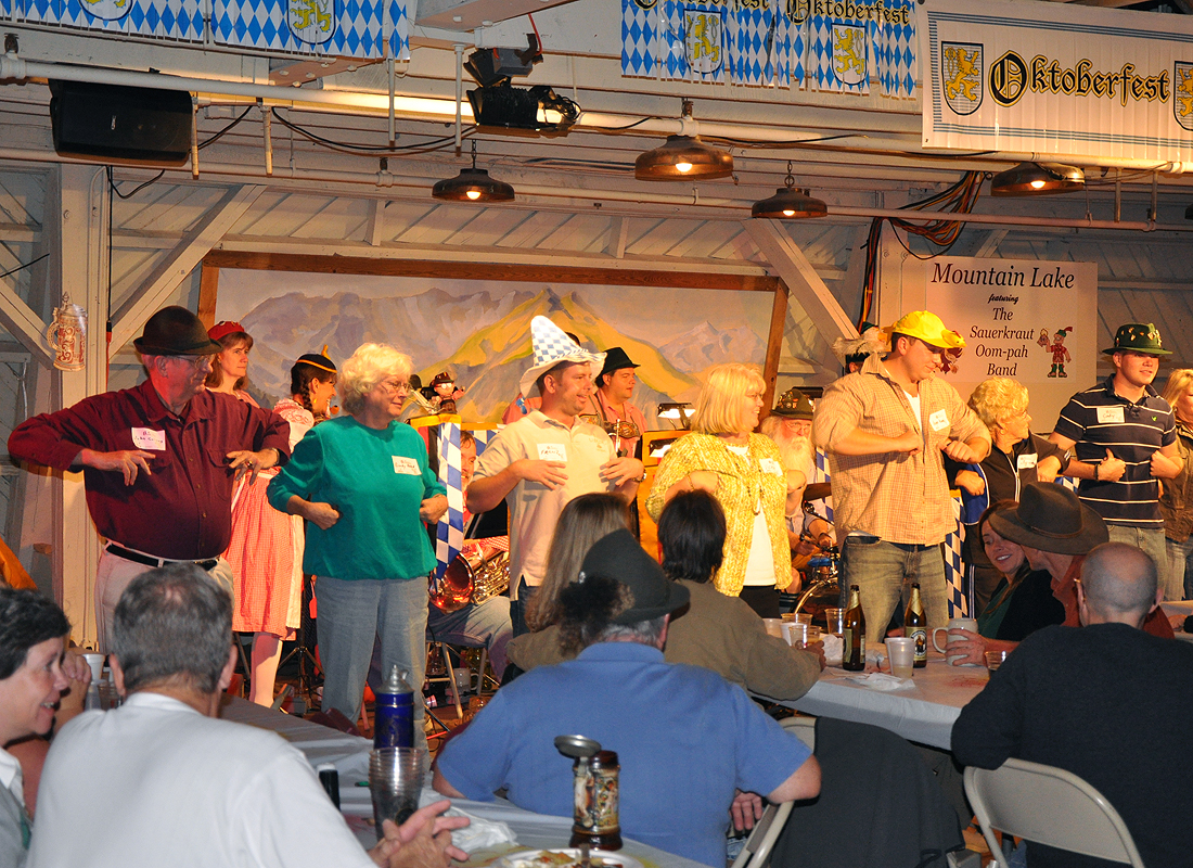 The Sauerkraut Band at Mt. Lake 10-8-10