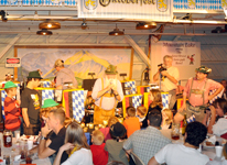 The Sauerkraut Band at Mt. Lake - October 9, 2010