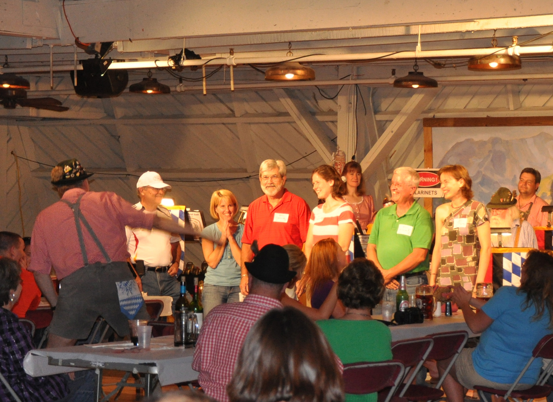 The Sauerkraut Band at Mt. Lake 9-18-10