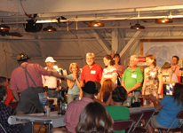 The Sauerkraut Band at Mt. Lake - September 18, 2010