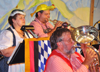 The Sauerkraut Band at Mt. Lake - September 18, 2010