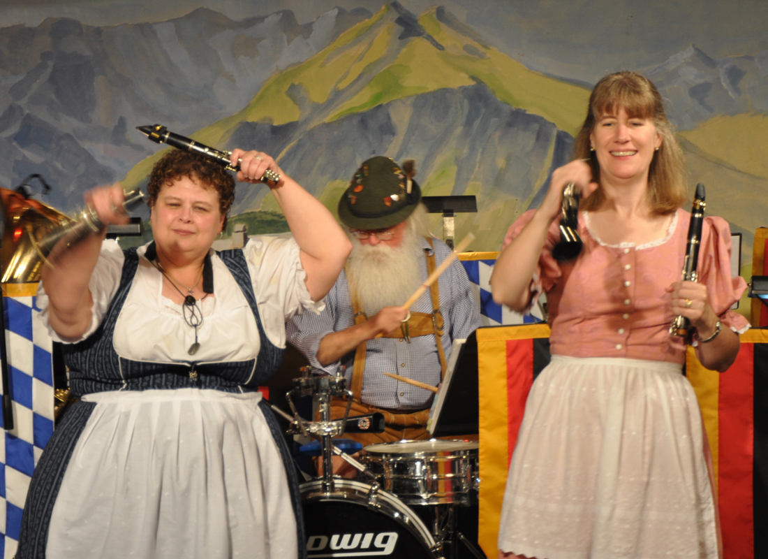 The Sauerkraut Band at Mt. Lake 9-18-10