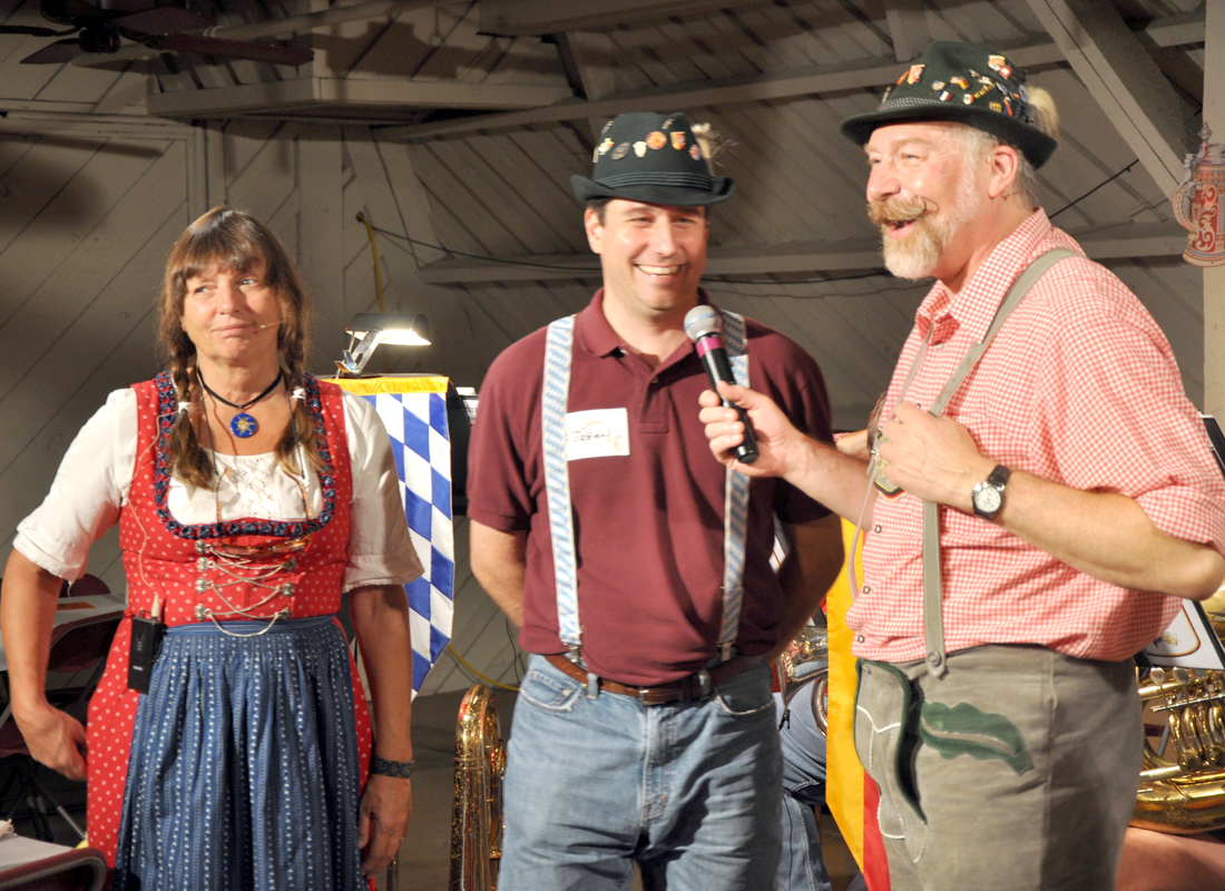 The Sauerkraut Band at Mt. Lake 9-18-10