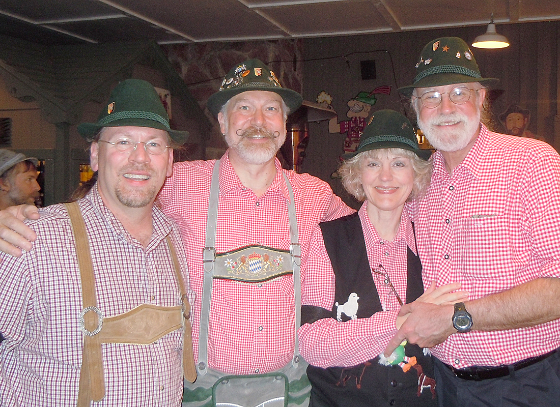 The Sauerkraut Band at Mt. Lake 10-15-11