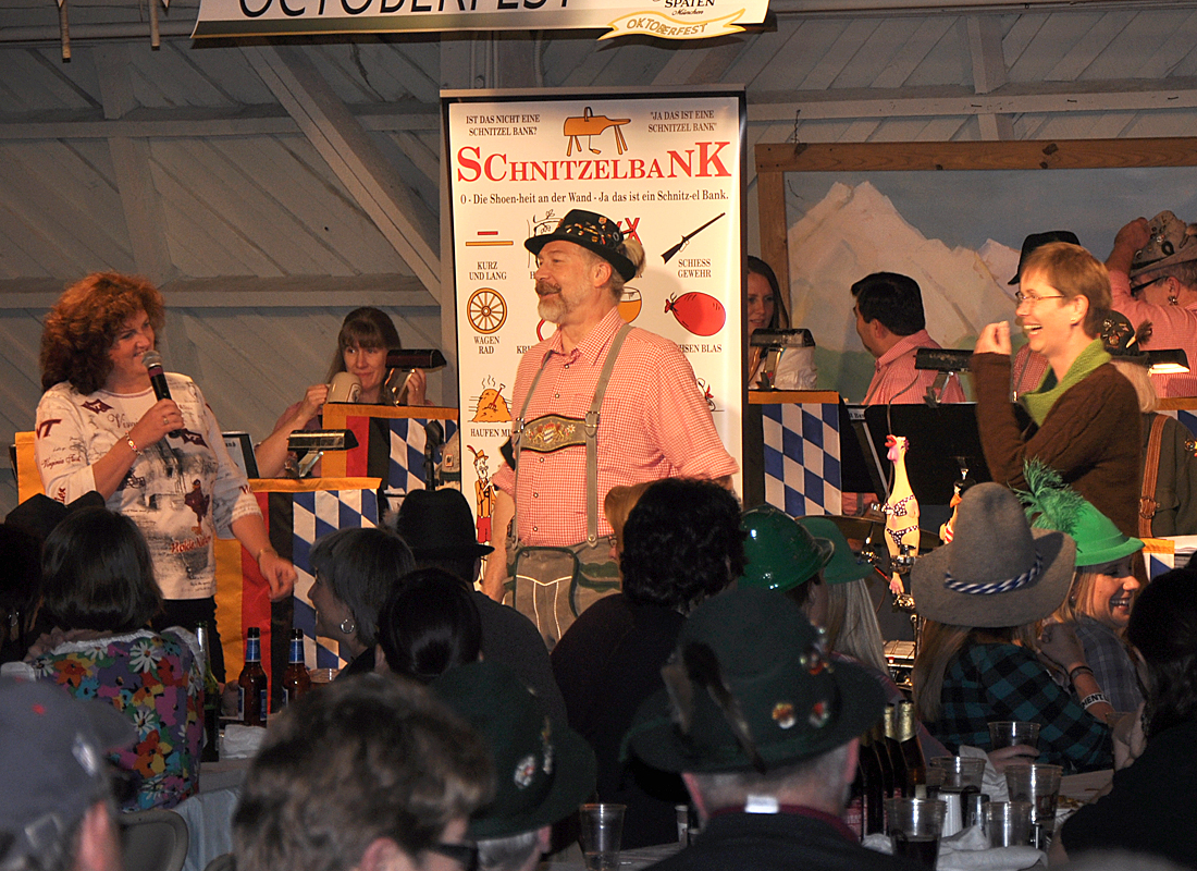 The Sauerkraut Band at Mt. Lake 10-21-11