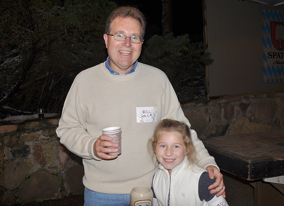 The Sauerkraut Band at Mt. Lake 10-29-11