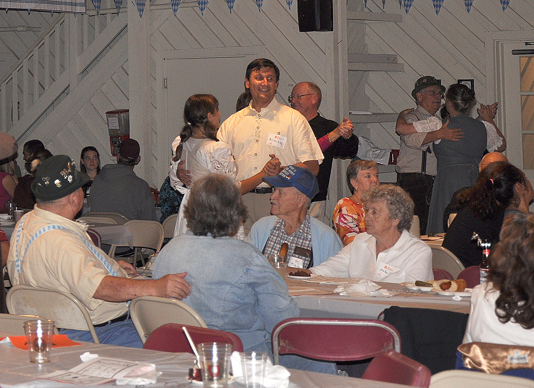 The Sauerkraut Band at Mt. Lake 10-7-11